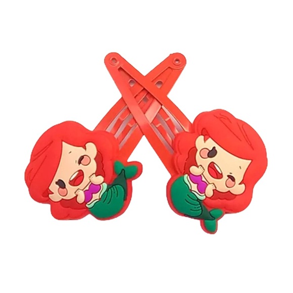 Disney Accessories - Disney’s The Little Mermaid Barrettes